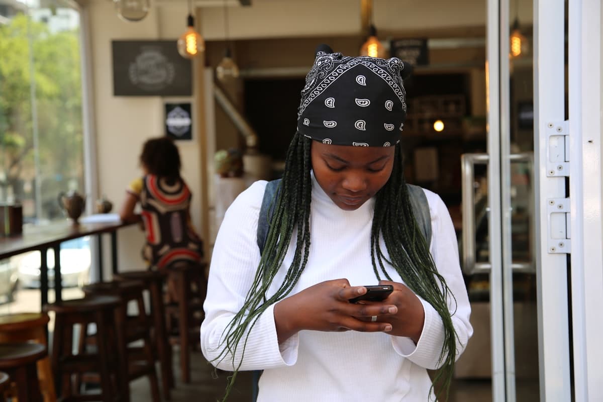 Paying with mobile money in Ghana